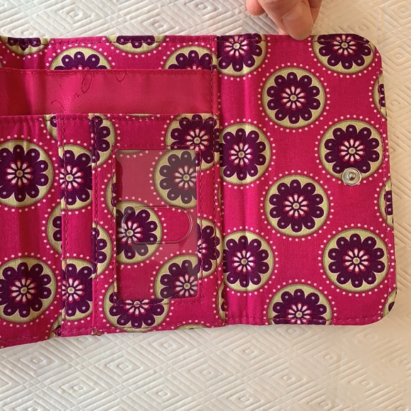Vera Bradley Wallet - Picture 8 of 15
